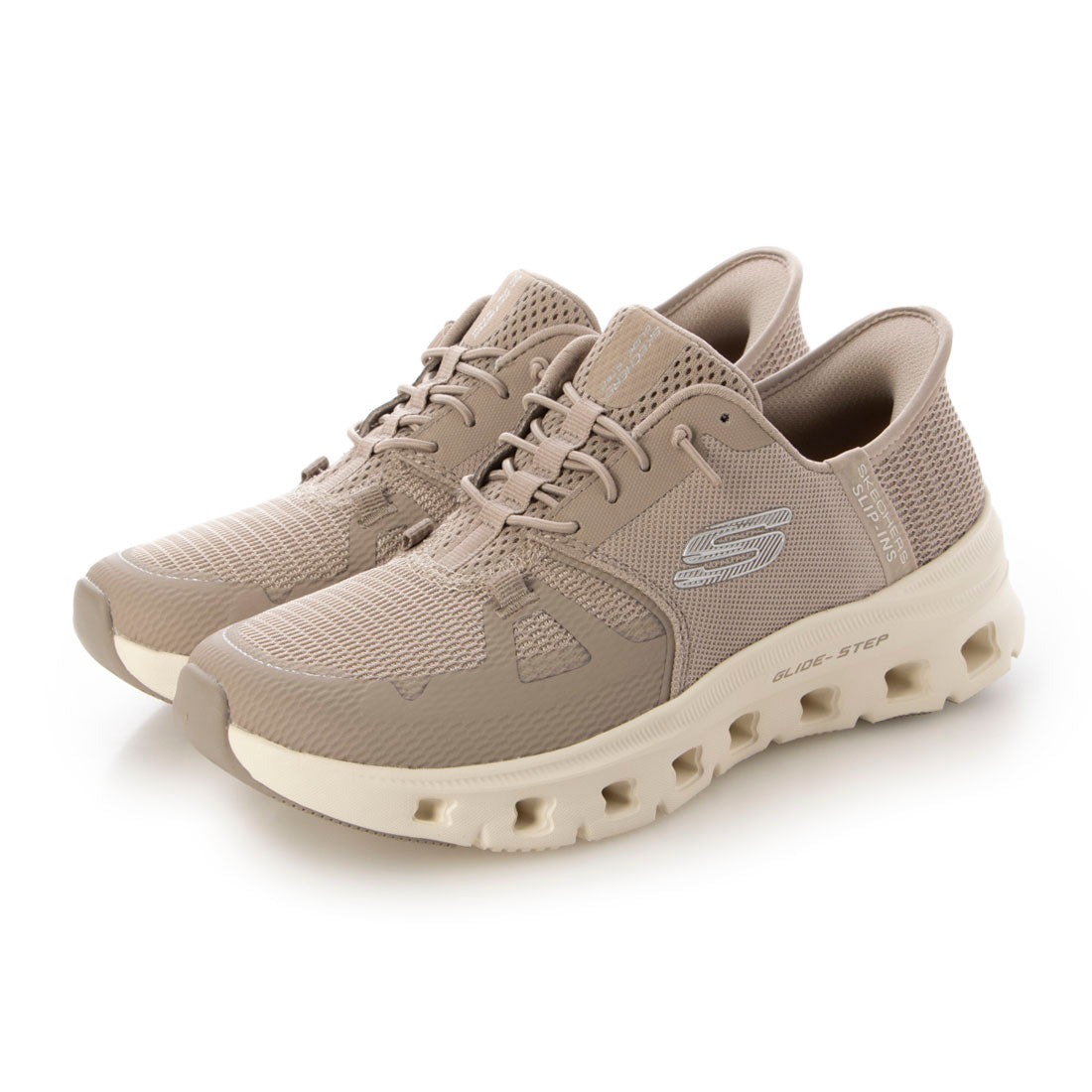 スケッチャーズ SKECHERS SLIP-INS:GLIDE STEP-PRO（スリップインズ：グライドステップ - プロ）レースアップスニーカー 150420 （トープ） トープ