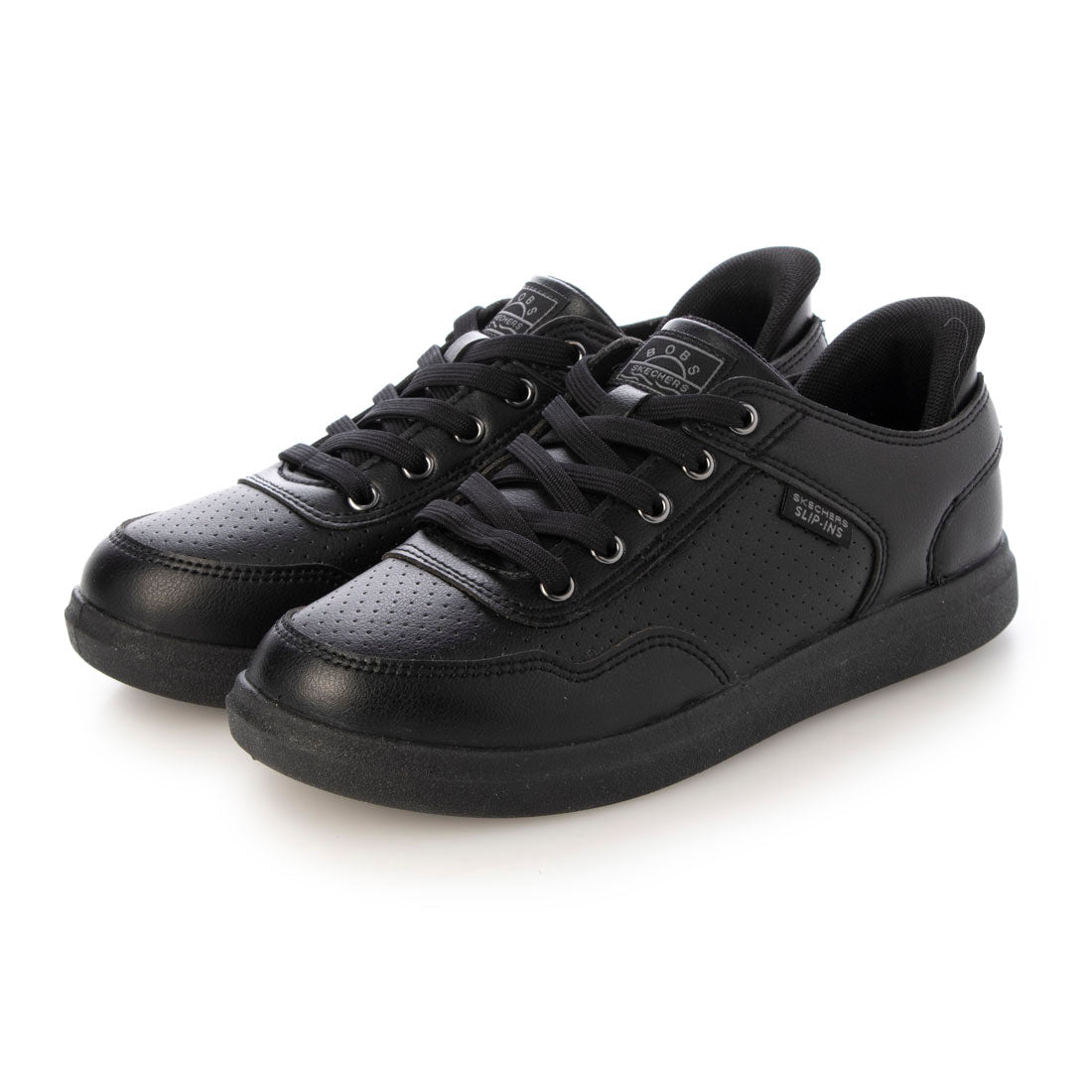 linoページ SKECHERS SLIP-INS: BOBS D'VINE-SO FLATTERED Lace-Up Sneakers 114825