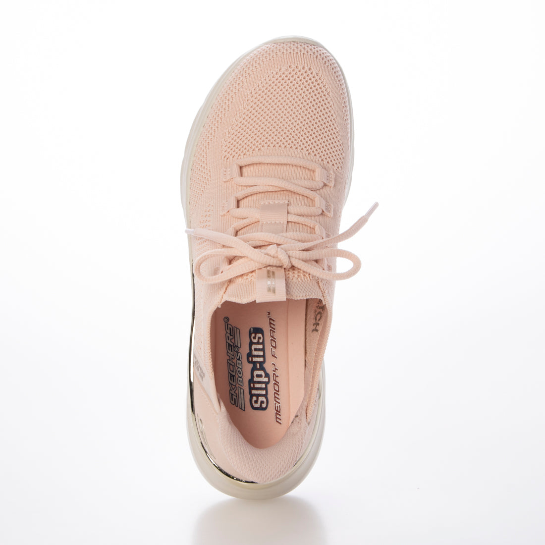 スケッチャーズ SKECHERS スニーカー レディース 117617 SKECHERS Slip ins BOBS B LOVE TRUE DELIGHT スリッポン スリップインズ ハンズフリー （ピンク） ピンク