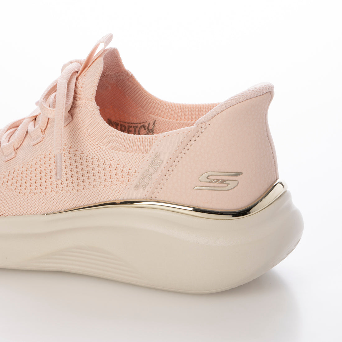 スケッチャーズ SKECHERS スニーカー レディース 117617 SKECHERS Slip ins BOBS B LOVE TRUE DELIGHT スリッポン スリップインズ ハンズフリー （ピンク） ピンク