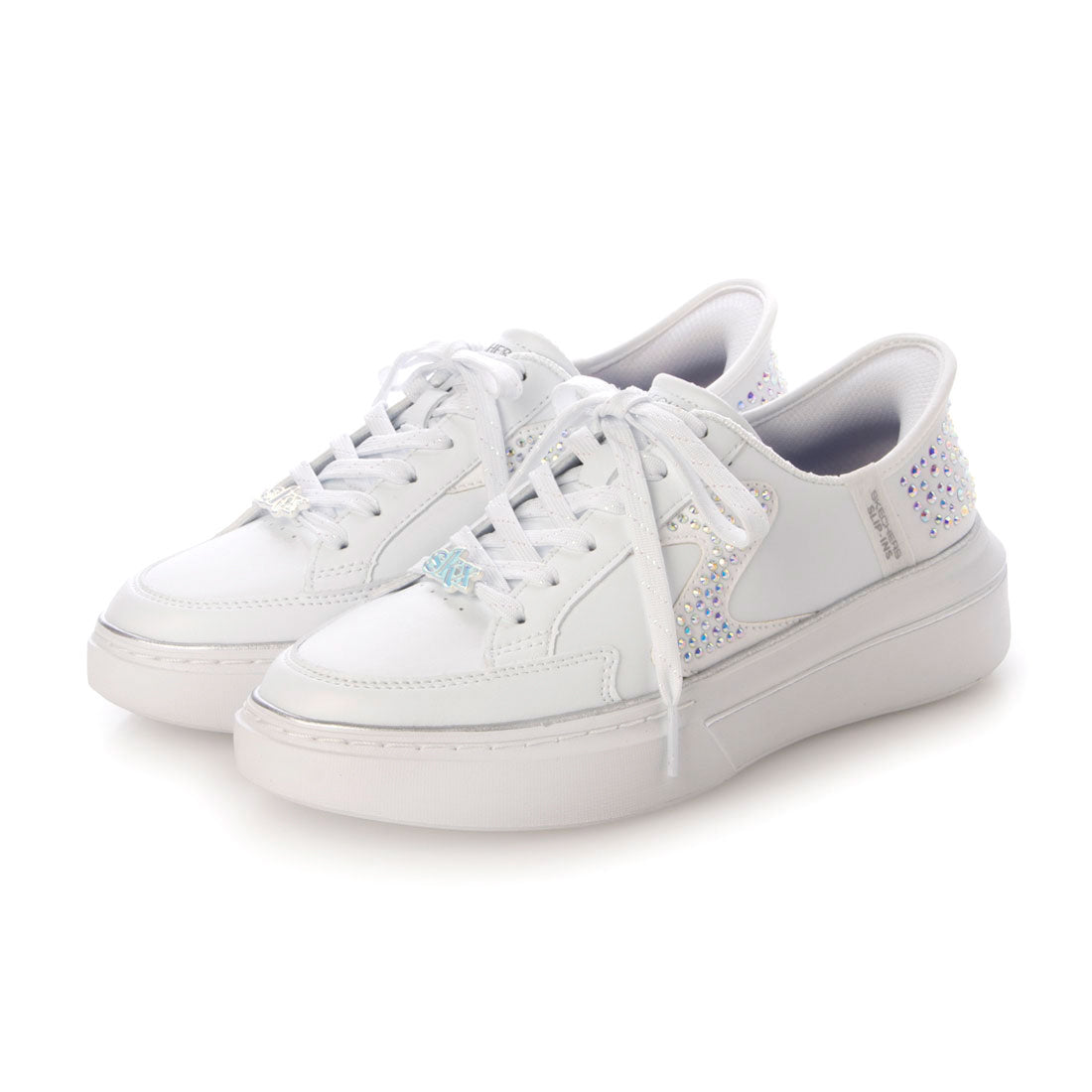 スケッチャーズ SKECHERS スケッチャース SKECHERS コルドバ クラシックCORDOVA CLASSIC White Duraleather/Tr(185271-WHT ) （White Duraleather/Tr） White Duraleather/Tr