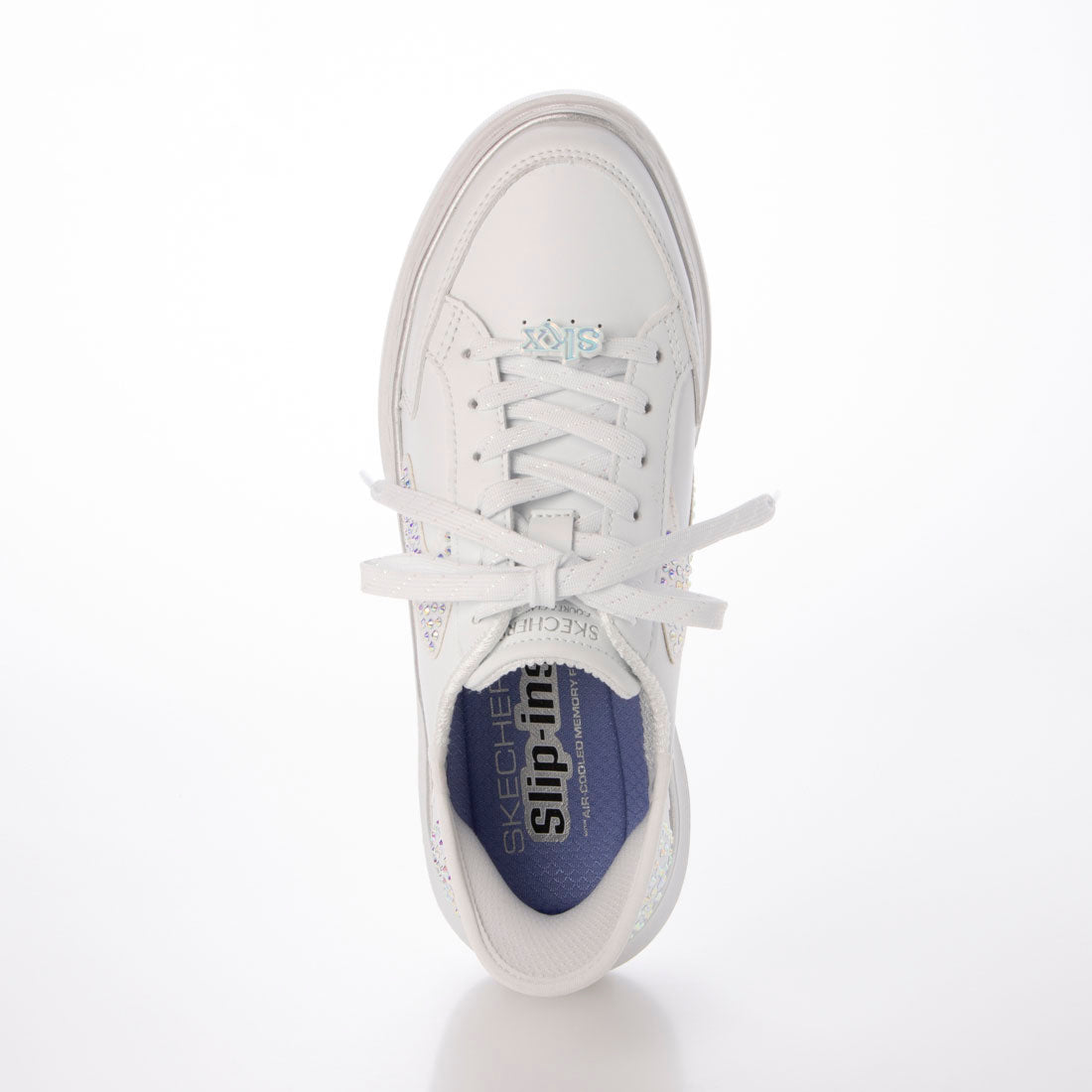 スケッチャーズ SKECHERS スケッチャース SKECHERS コルドバ クラシックCORDOVA CLASSIC White Duraleather/Tr(185271-WHT ) （White Duraleather/Tr） White Duraleather/Tr