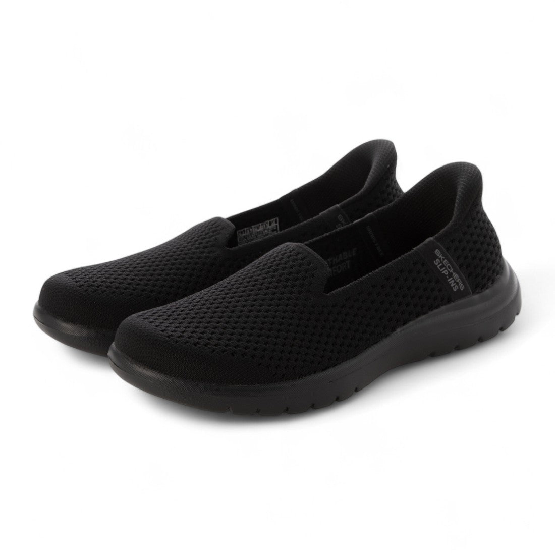 スケッチャーズ SKECHERS SLIP-INS:BOBS B LOVE -TRUE DELIGHT スリップインズ:ボブススポートBラブ-トゥルーデライト （ブラック） ブラック