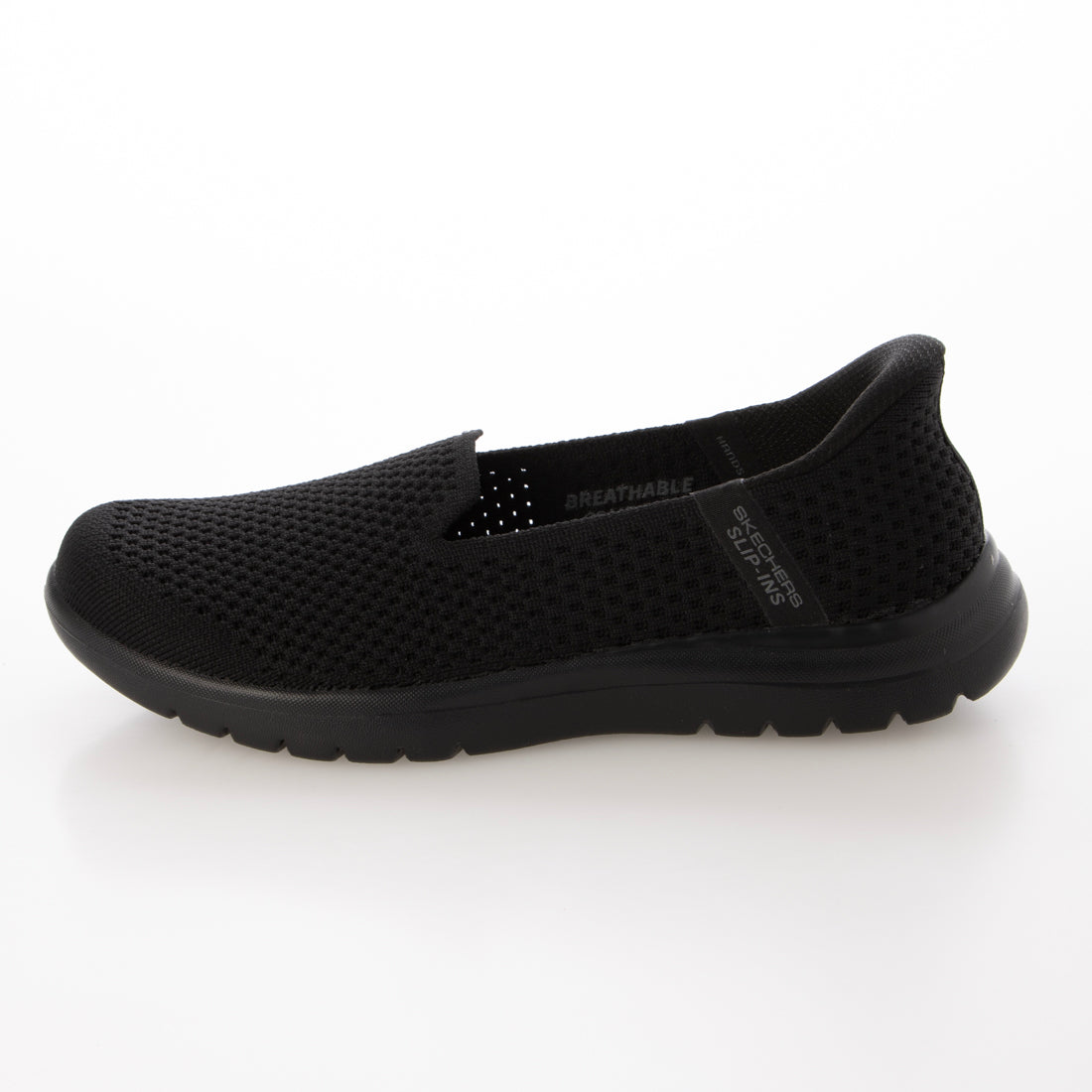 スケッチャーズ SKECHERS SLIP-INS:BOBS B LOVE -TRUE DELIGHT スリップインズ:ボブススポートBラブ-トゥルーデライト （ブラック） ブラック