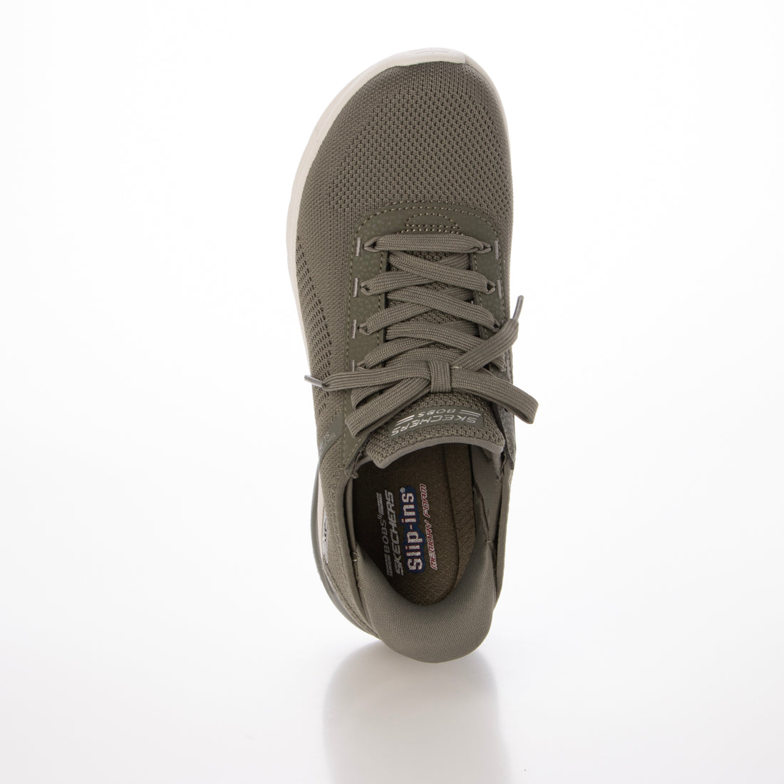 スケッチャーズ SKECHERS BOBS ARC WAVES 2.0-NOW IT （オリーヴ） オリーヴ