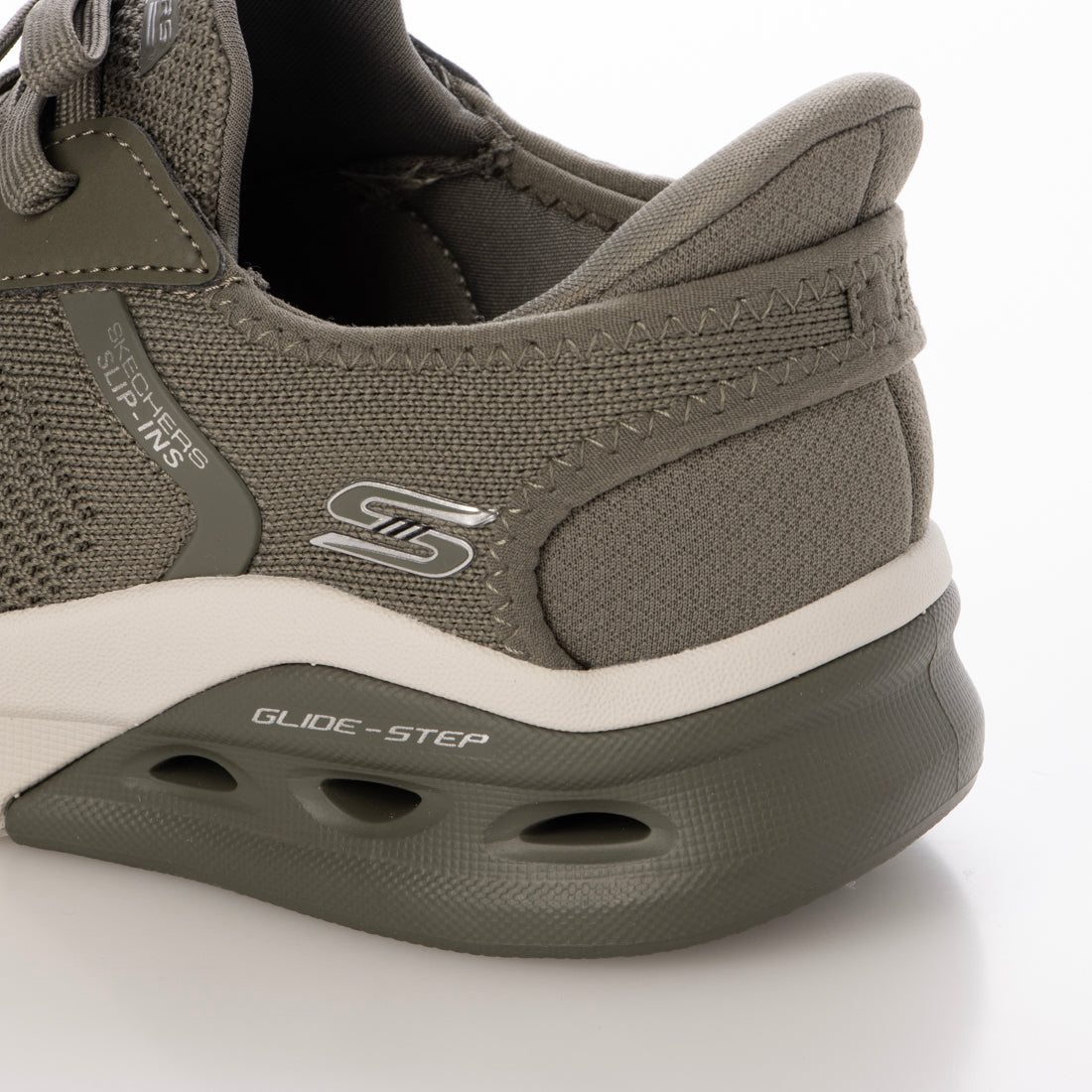 スケッチャーズ SKECHERS BOBS ARC WAVES 2.0-NOW IT （オリーヴ） オリーヴ