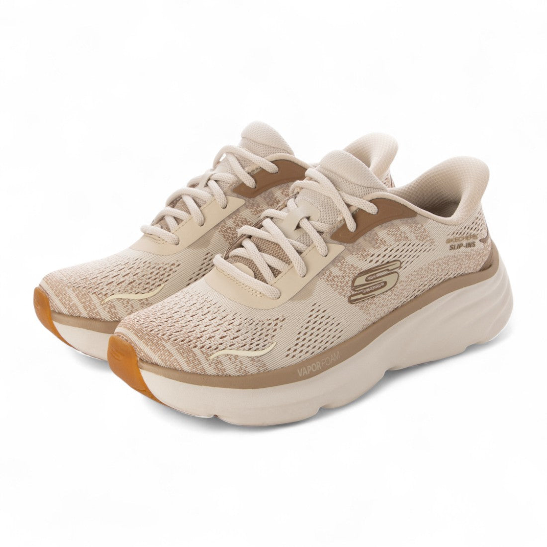 スケッチャーズ SKECHERS D'LUX VAPOR-CLEAR HORIZON （ナチュラル） ナチュラル