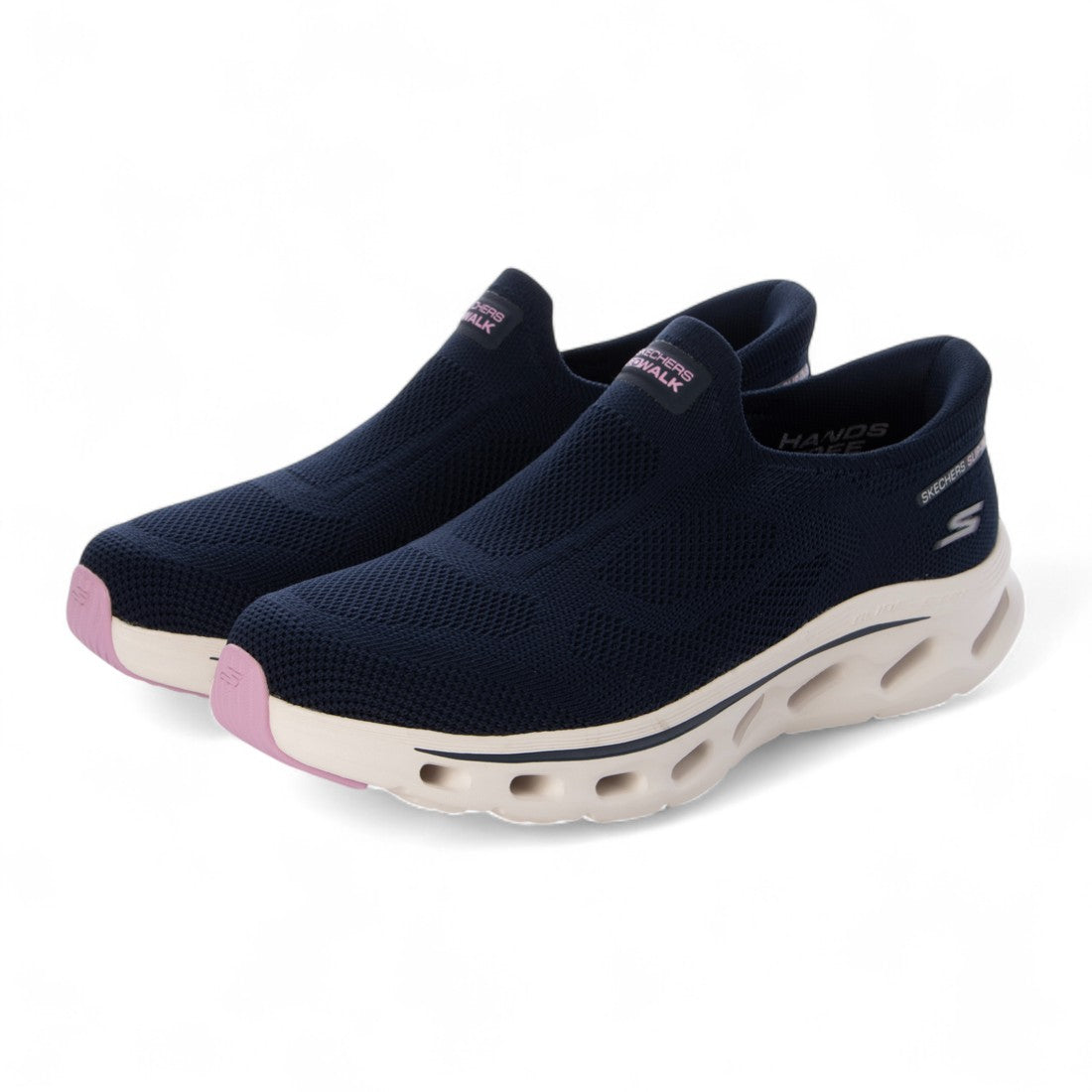スケッチャーズ SKECHERS SLIP-INS:GO WALK GLIDE STEP 2.0 - ANNETTE（スリップインズ：ゴーウォーク グライドステップ2.0 - アネット）スリッポンスニーカー 125120 （ネイビー/マルチ） ネイビー/マルチ