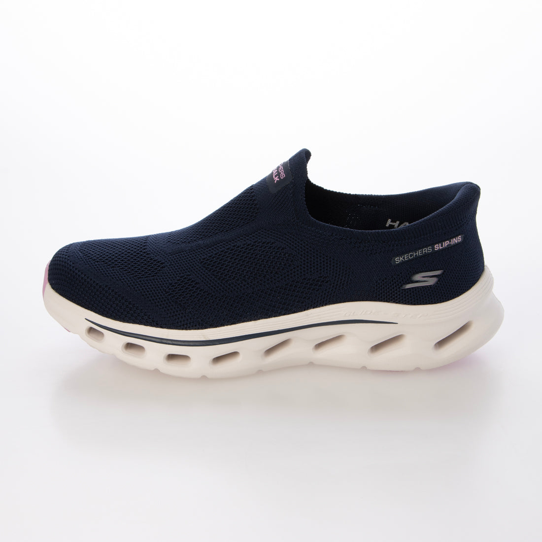 スケッチャーズ SKECHERS SLIP-INS:GO WALK GLIDE STEP 2.0 - ANNETTE（スリップインズ：ゴーウォーク グライドステップ2.0 - アネット）スリッポンスニーカー 125120 （ネイビー/マルチ） ネイビー/マルチ
