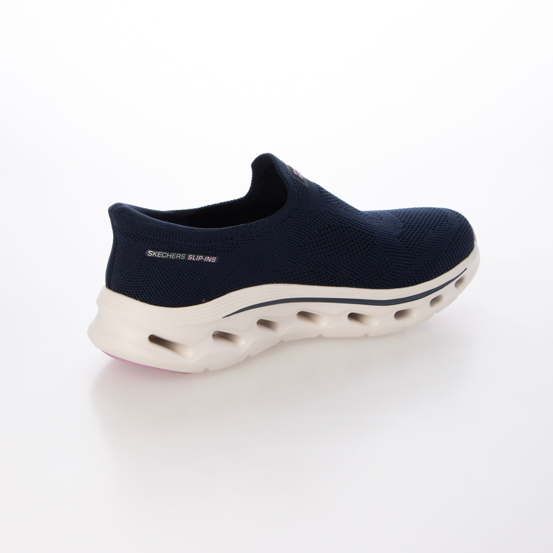 スケッチャーズ SKECHERS SLIP-INS:GO WALK GLIDE STEP 2.0 - ANNETTE（スリップインズ：ゴーウォーク グライドステップ2.0 - アネット）スリッポンスニーカー 125120 （ネイビー/マルチ） ネイビー/マルチ
