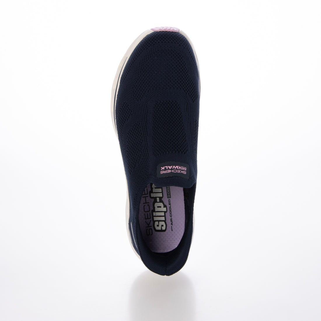 スケッチャーズ SKECHERS SLIP-INS:GO WALK GLIDE STEP 2.0 - ANNETTE（スリップインズ：ゴーウォーク グライドステップ2.0 - アネット）スリッポンスニーカー 125120 （ネイビー/マルチ） ネイビー/マルチ