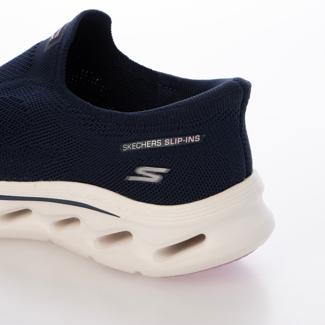 スケッチャーズ SKECHERS SLIP-INS:GO WALK GLIDE STEP 2.0 - ANNETTE（スリップインズ：ゴーウォーク グライドステップ2.0 - アネット）スリッポンスニーカー 125120 （ネイビー/マルチ） ネイビー/マルチ