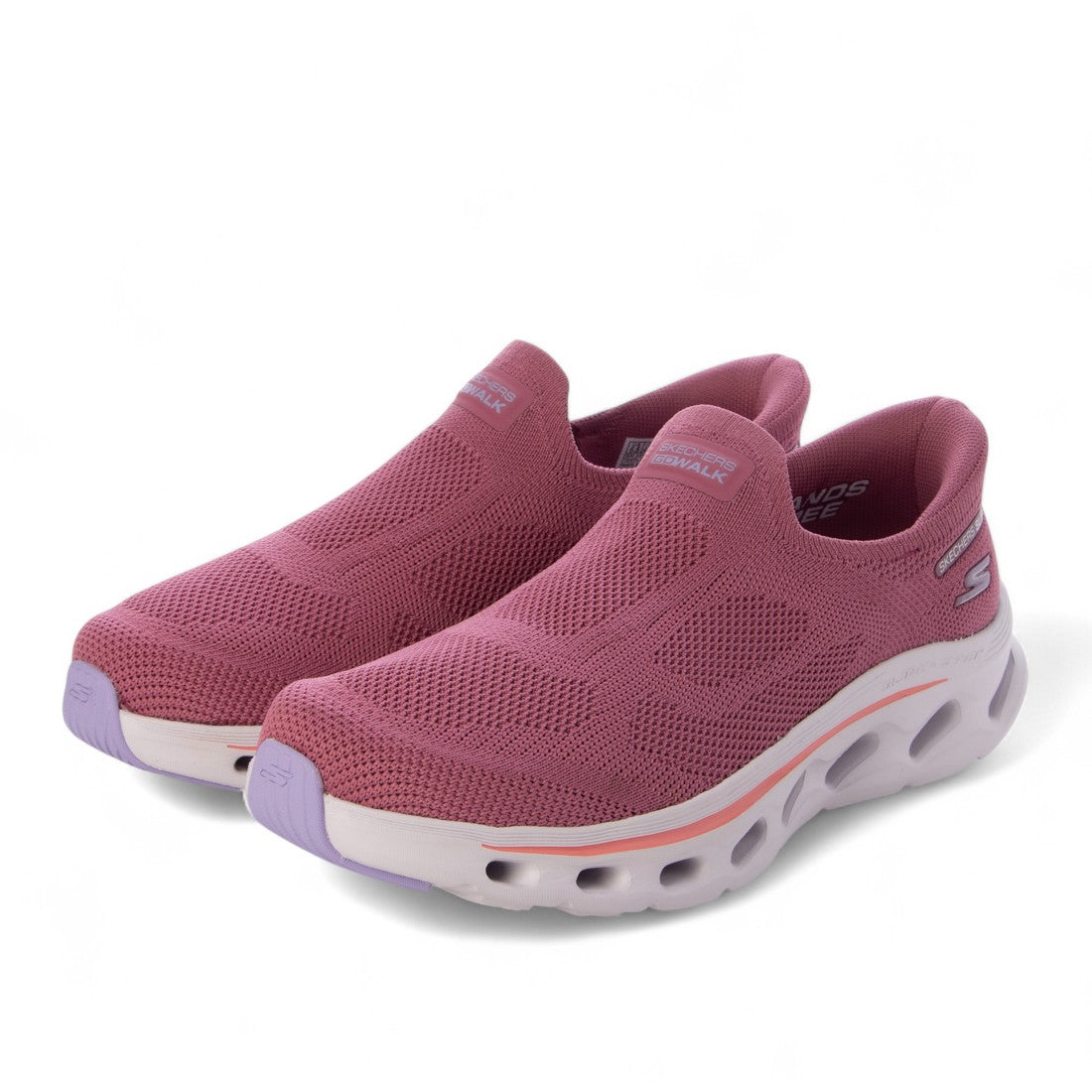 スケッチャーズ SKECHERS SLIP-INS:GO WALK GLIDE STEP 2.0 - ANNETTE（スリップインズ：ゴーウォーク グライドステップ2.0 - アネット）スリッポンスニーカー 125120 （モーブ/マルチ） モーブ/マルチ