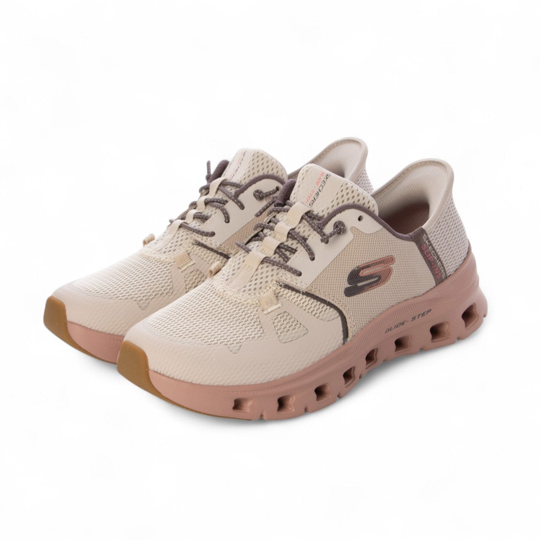 スケッチャーズ SKECHERS SKECHERS SLIP-INS:GLIDE STEP-PRO（スリップインズ：グライドステップ - プロ）レースアップスニーカー 150420 （トープ/マルチ） トープ/マルチ