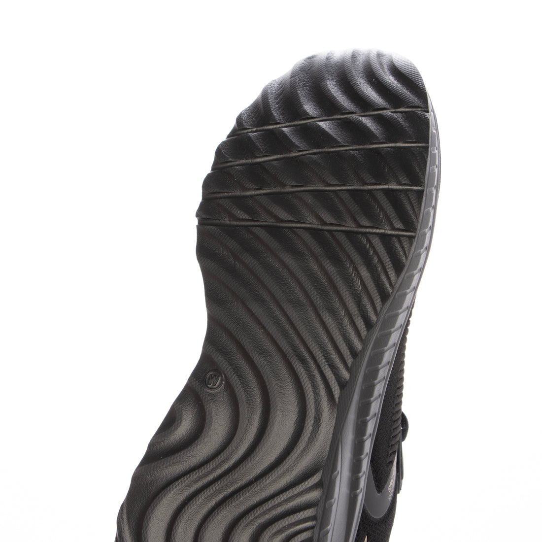 スケッチャーズ SKECHERS SLIP-INS:BOBS SPORT SQUAD CHAOS - CURRENT MUSE（スリップインズ：ボブス スクワッド カオス - カレント ミューズ）バンジーレーススニーカー 118312 （ブラック/ブラック） ブラック/ブラック