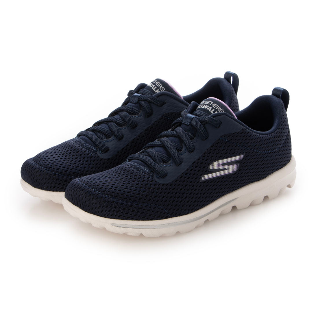 スケッチャーズ SKECHERS 124985/NVLV （ネイビー/ブルー） ネイビー/ブルー