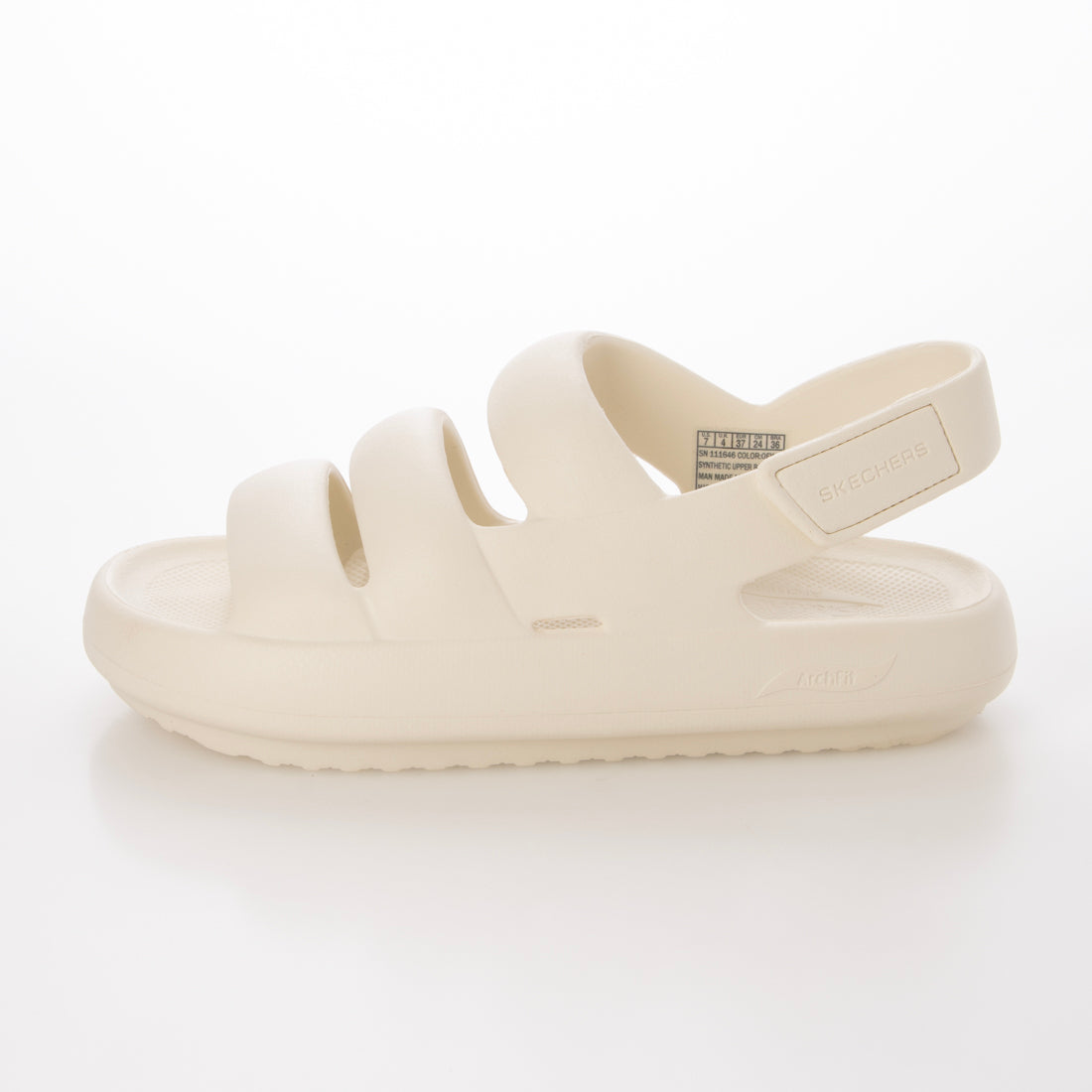 スケッチャーズ SKECHERS SKECHERS - WMNS ARCH FIT HORIZON Off White Synthetic 【111646-OFWT】 （Off White） Off White
