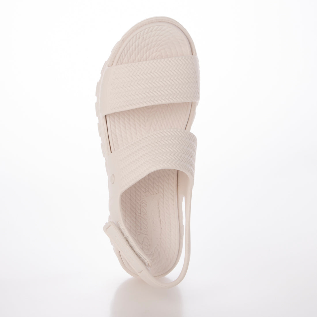 スケッチャーズ SKECHERS SKECHERS - WMNS ARCH FIT FOOTSTEPS White Synthetic 【111461-WHT】 （White） White