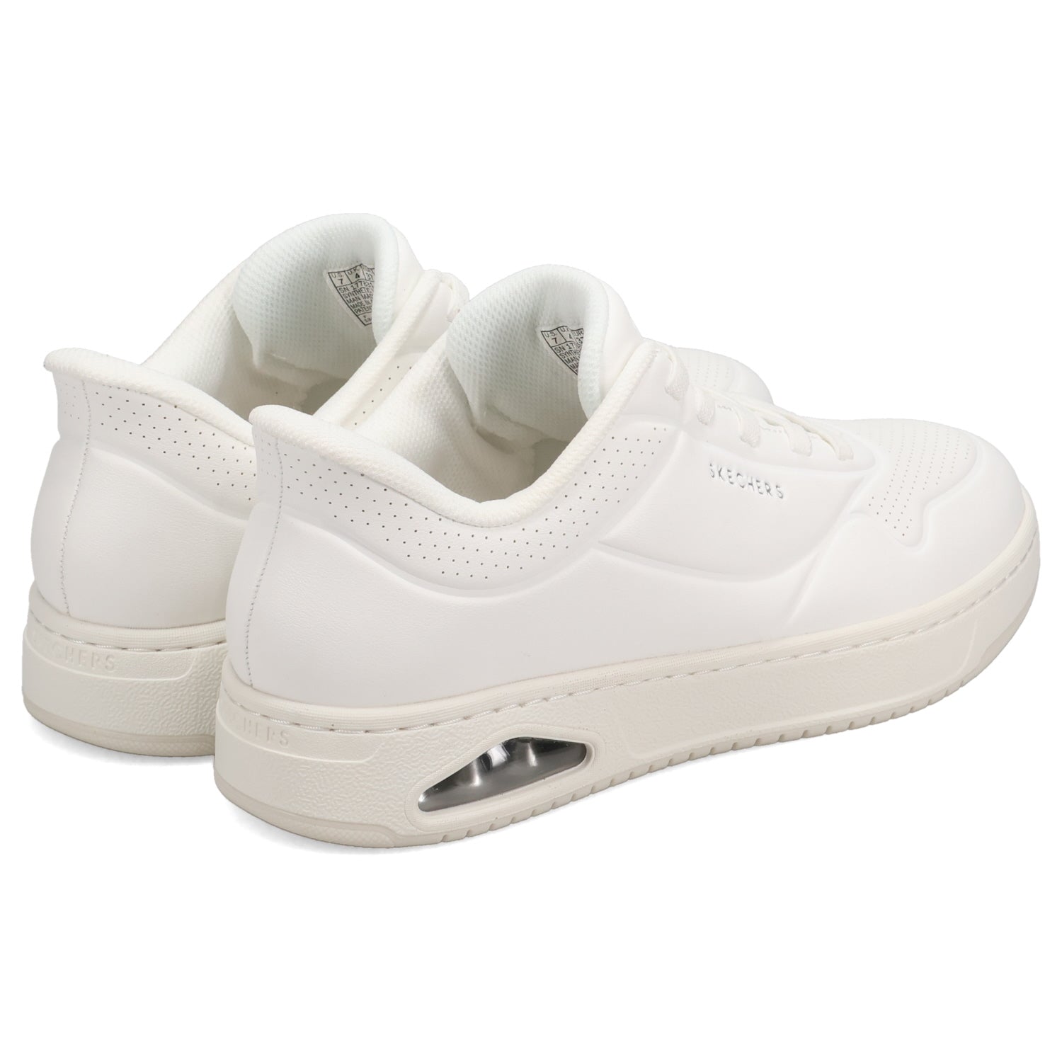 スケッチャーズ SKECHERS スリップインズ ウノ CTL レイング ロー スニーカー レディース SLIP-INS UNO CTL ホワイト 白 177831 （MMM） MMM