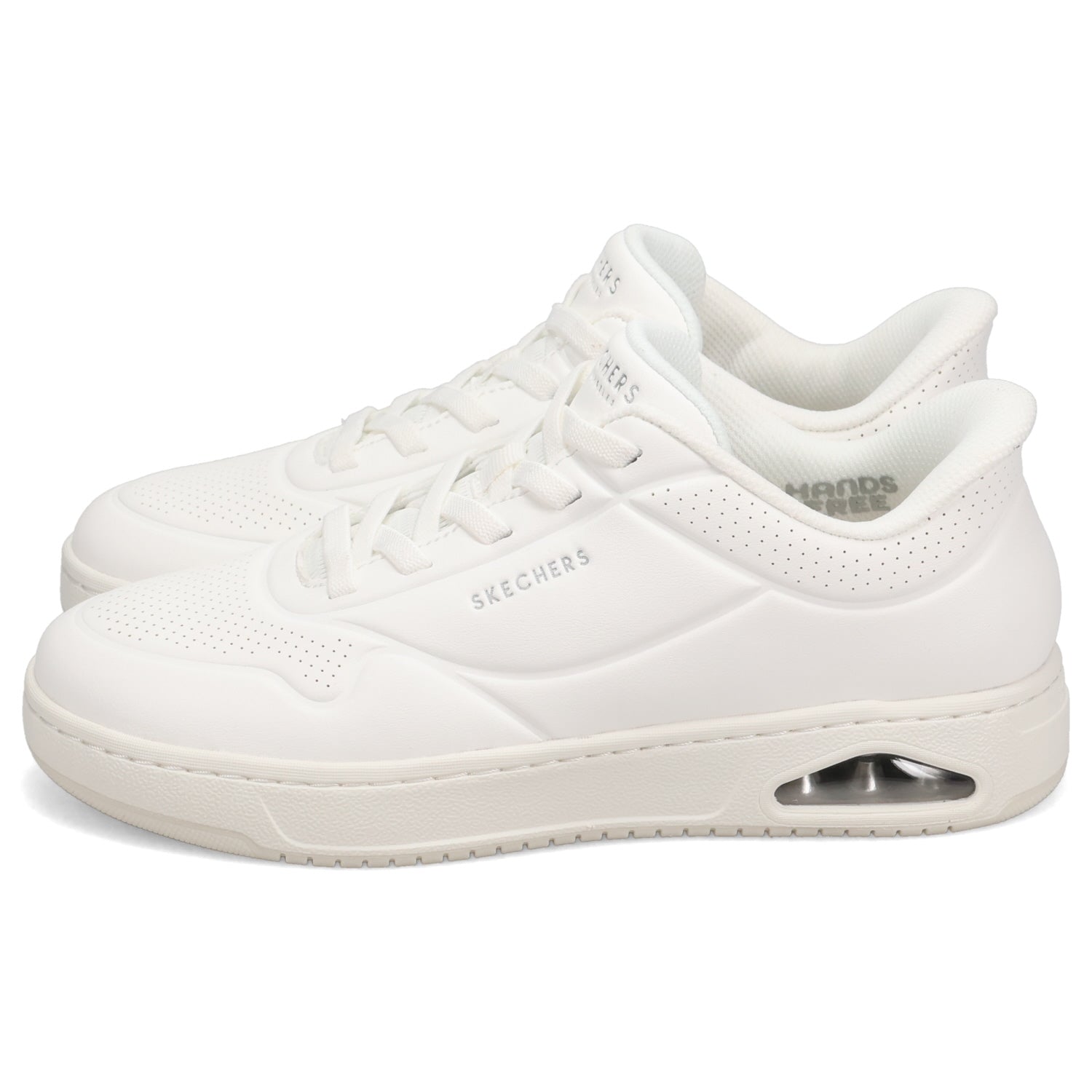 スケッチャーズ SKECHERS スリップインズ ウノ CTL レイング ロー スニーカー レディース SLIP-INS UNO CTL ホワイト 白 177831 （MMM） MMM
