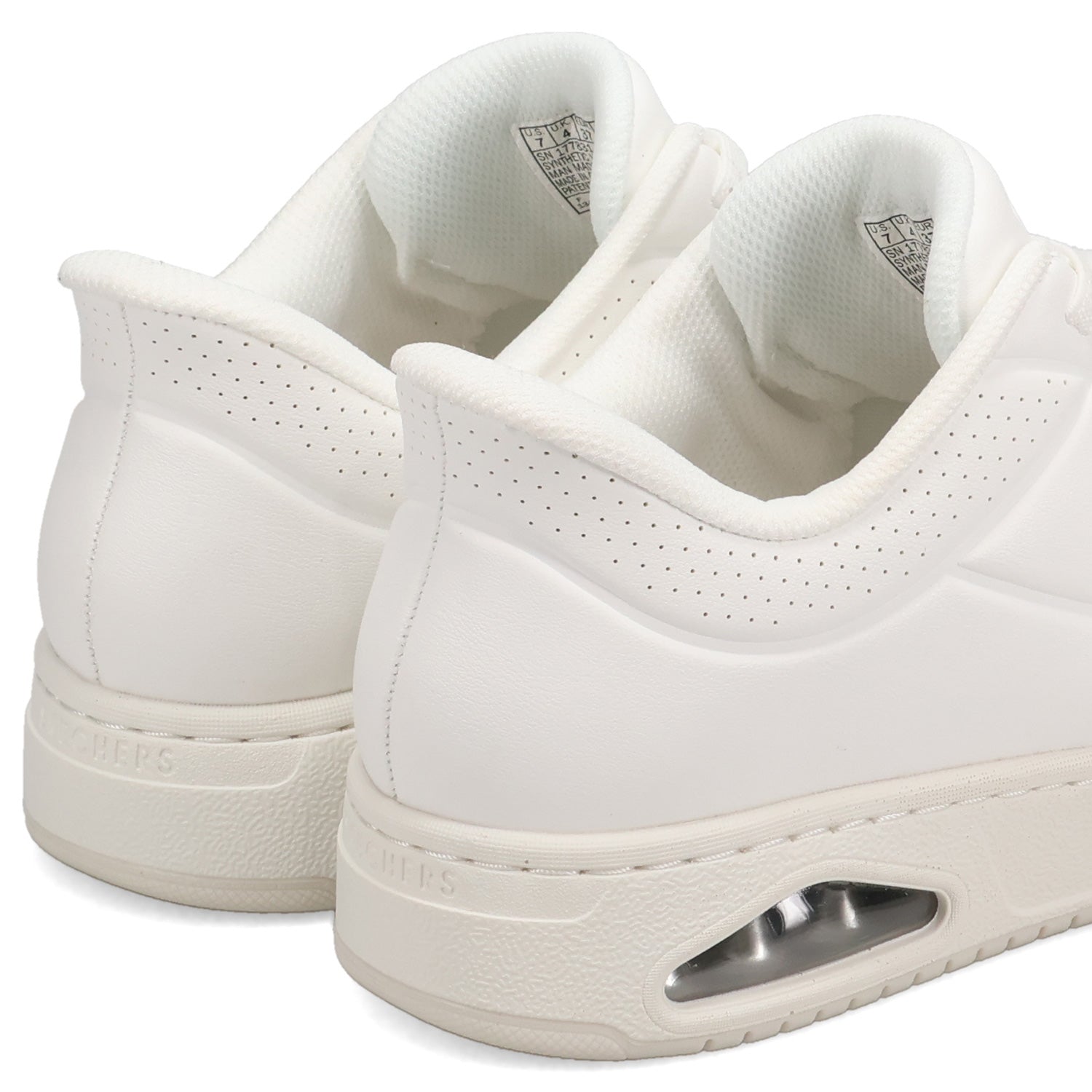 スケッチャーズ SKECHERS スリップインズ ウノ CTL レイング ロー スニーカー レディース SLIP-INS UNO CTL ホワイト 白 177831 （MMM） MMM