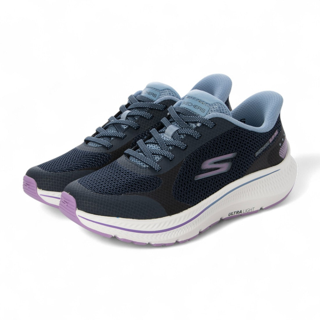 スケッチャーズ SKECHERS レディース スニーカー GO RUN CONSISTENT 2.0-CAPTIVA 128619 （ネイビー） ネイビー