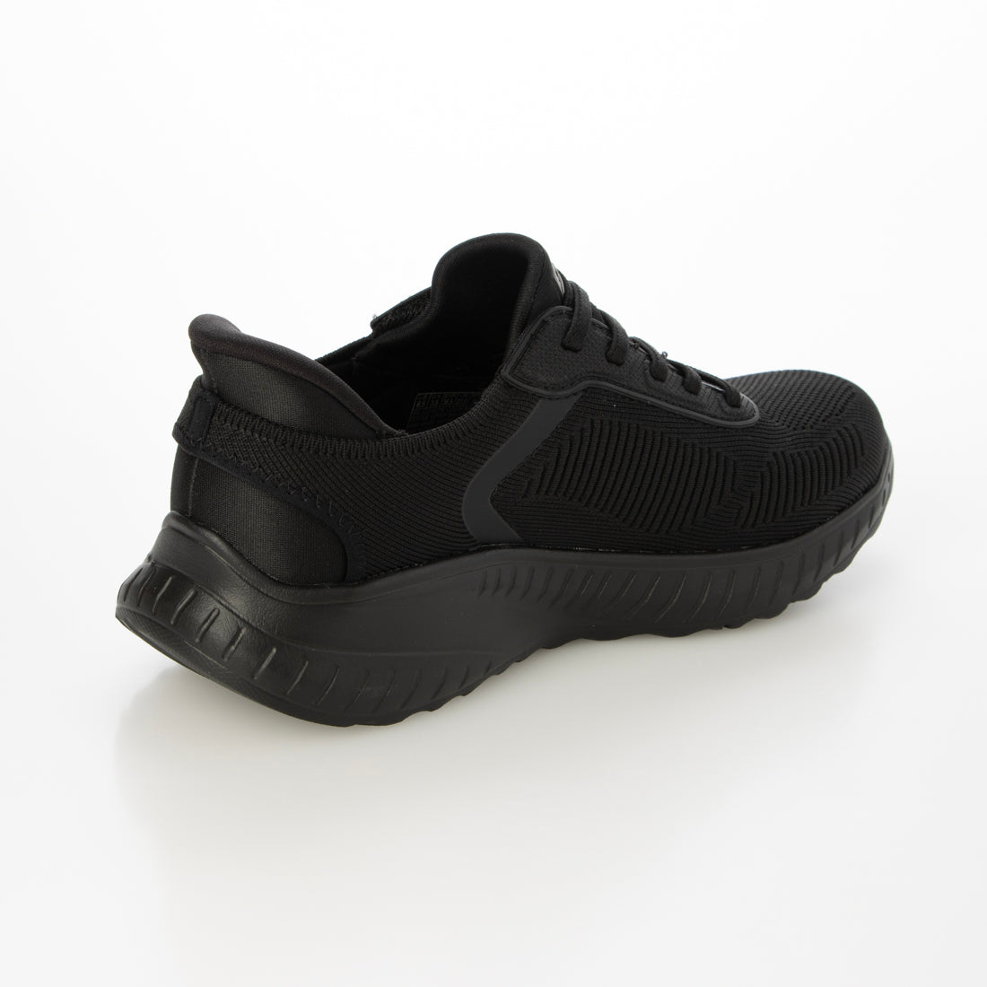 スケッチャーズ SKECHERS レディース スニーカー BOBS SQUAD CHAOS-CURRENT MUSE 117497W （ブラック） ブラック