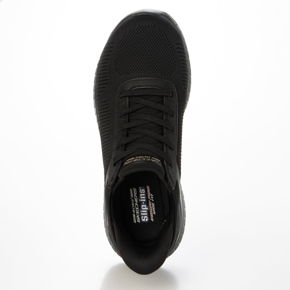 スケッチャーズ SKECHERS レディース スニーカー BOBS SQUAD CHAOS-CURRENT MUSE 117497W （ブラック） ブラック