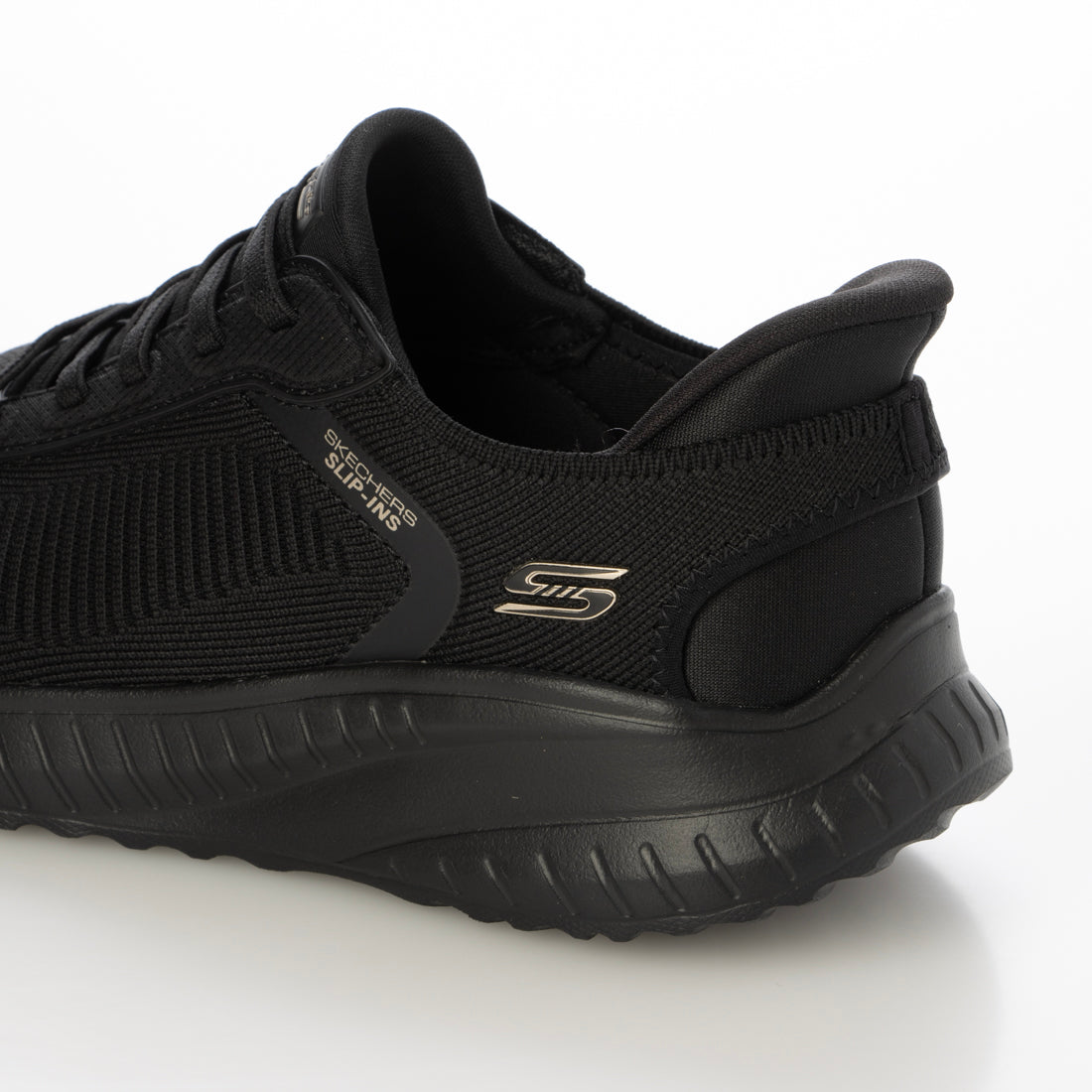 スケッチャーズ SKECHERS レディース スニーカー BOBS SQUAD CHAOS-CURRENT MUSE 117497W （ブラック） ブラック