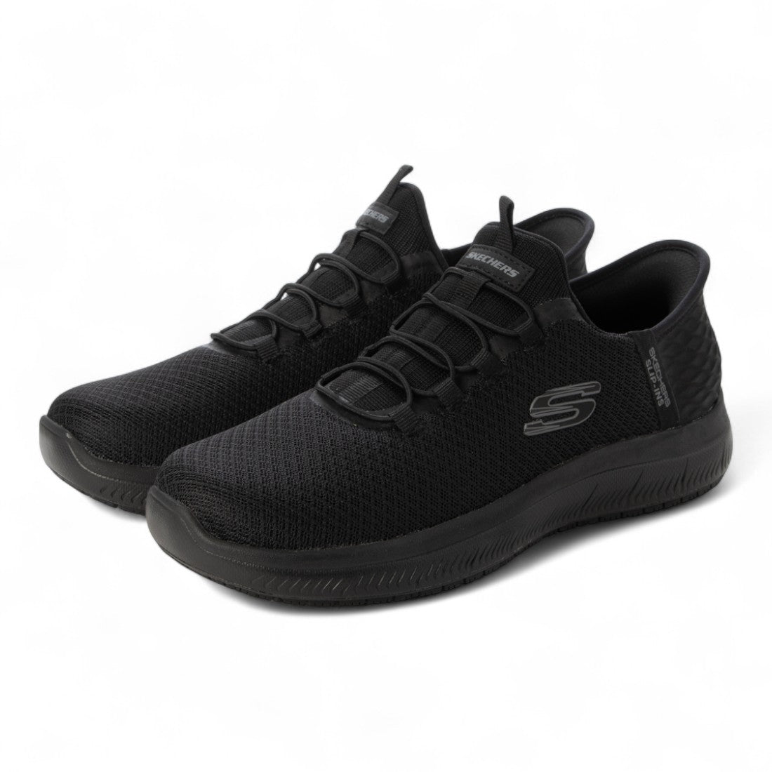スケッチャーズ SKECHERS レディース スニーカー SUMMITS SR-ENSLEE 108144W （ブラック） ブラック