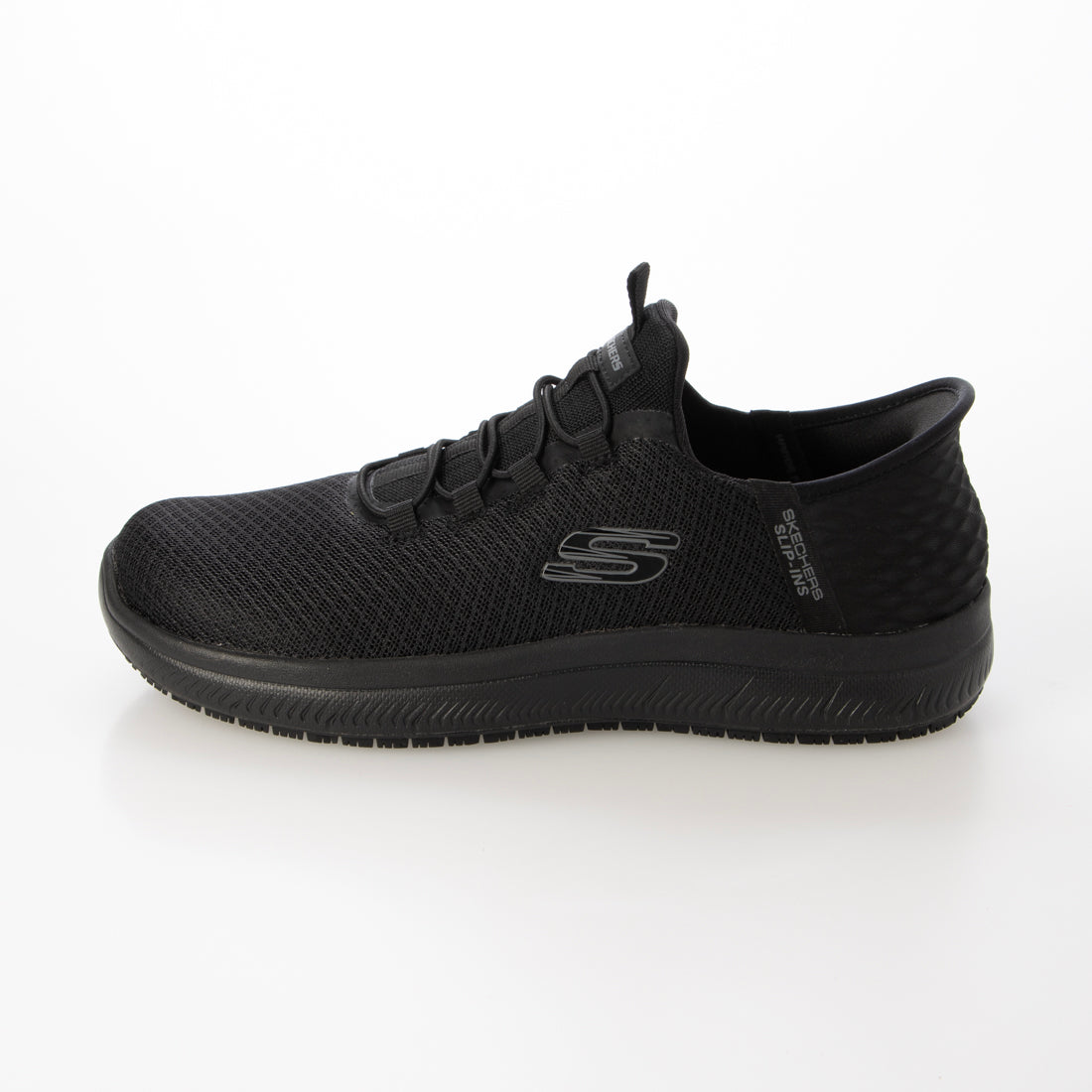 スケッチャーズ SKECHERS レディース スニーカー SUMMITS SR-ENSLEE 108144W （ブラック） ブラック