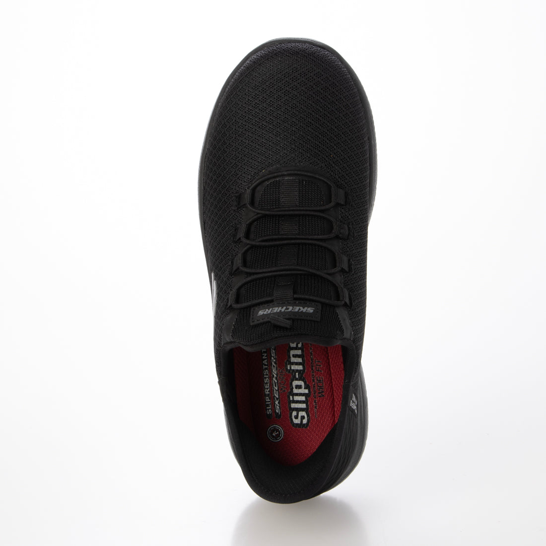 スケッチャーズ SKECHERS レディース スニーカー SUMMITS SR-ENSLEE 108144W （ブラック） ブラック