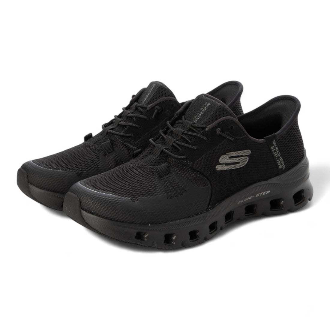 スケッチャーズ SKECHERS SLIP-INS:GLIDE STEP-PRO（スリップインズ：グライドステップ - プロ）レースアップスニーカー 150420 （ブラック/ブラック） ブラック/ブラック