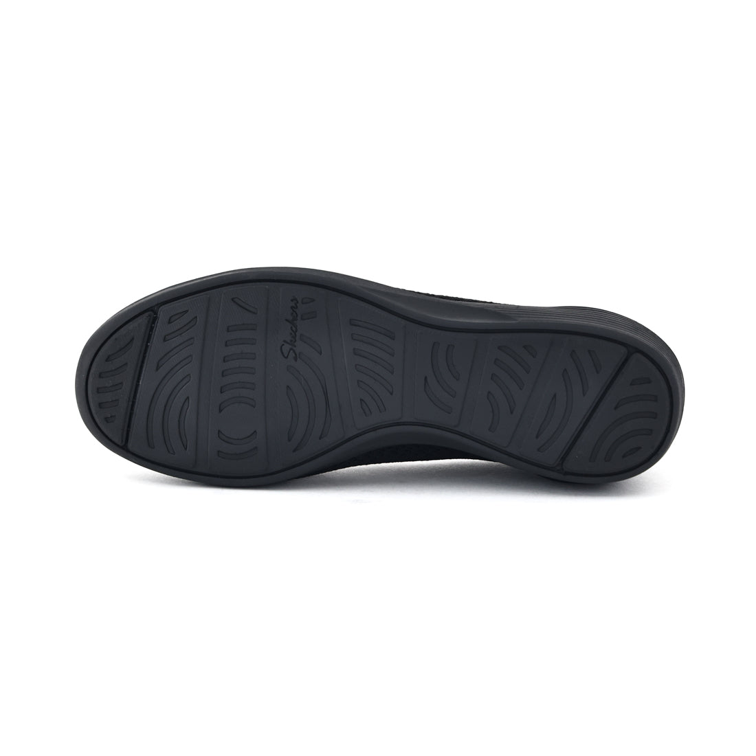 スケッチャーズ SKECHERS スリップインズ レディース スニーカー アリア スイート ボイス 158873 ハンズフリー 通勤 スリッポン （ブラック） ブラック
