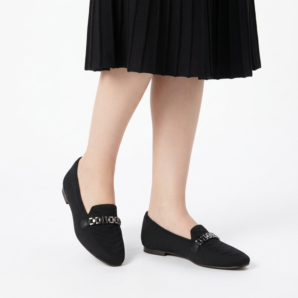 スケッチャーズ SKECHERS クレオ スニップ - エレガント アリュール （BLACK） BLACK