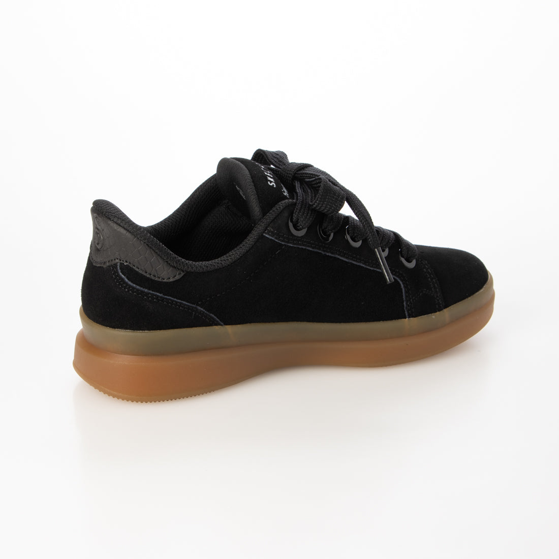 スケッチャーズ SKECHERS スリップインズ スヌープ・ドッグ：コートサイド - カリ ガールズ （BLACK/WHITE） BLACK/WHITE
