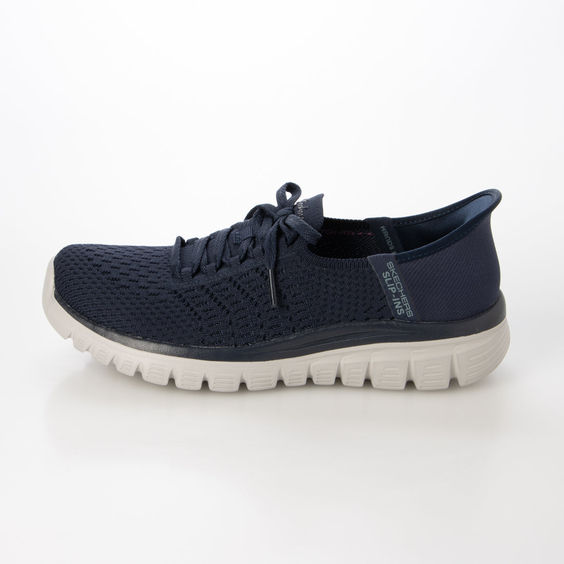 スケッチャーズ SKECHERS スリップインズ：グレースフル - ファースト ブラッシュ （NAVY） NAVY