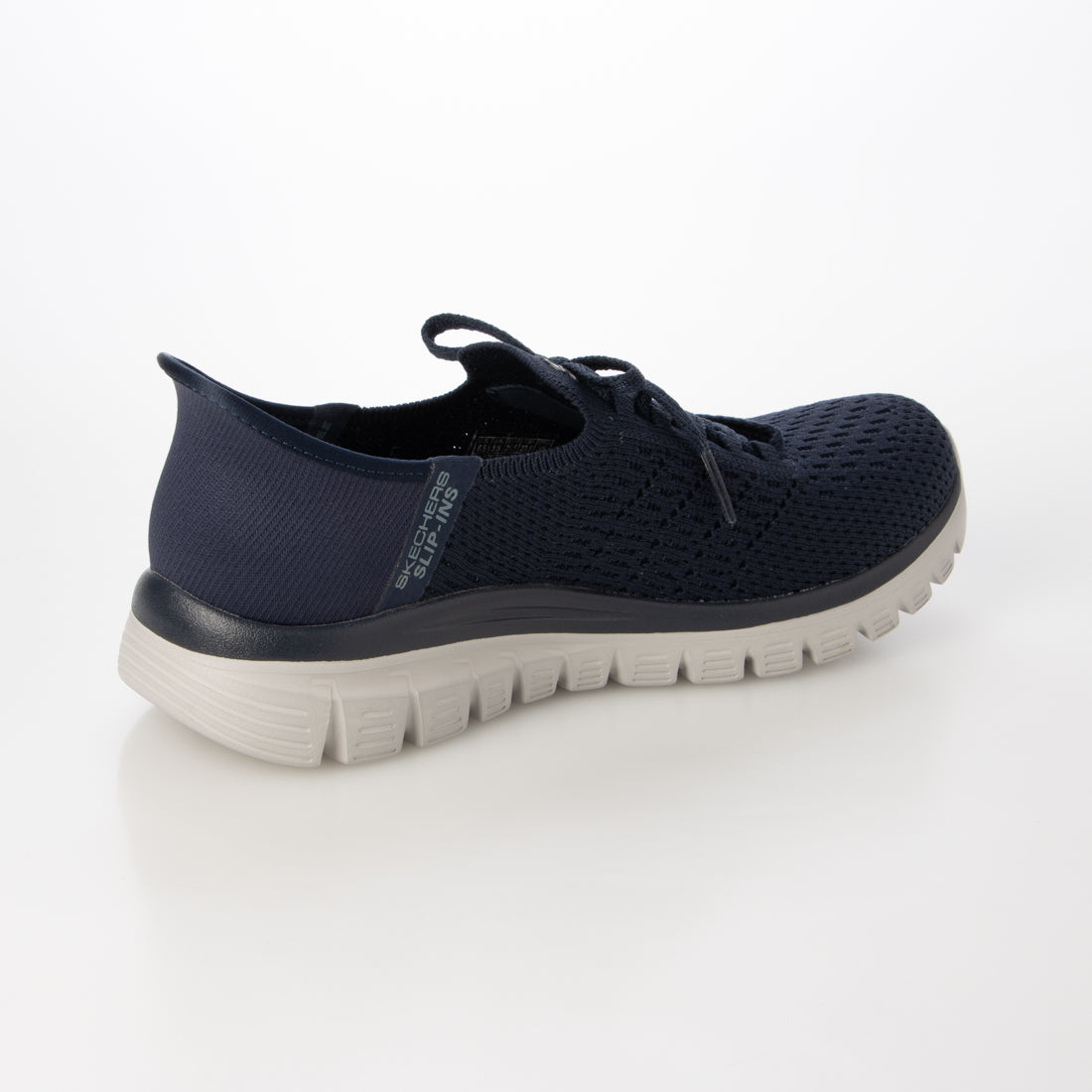 スケッチャーズ SKECHERS スリップインズ：グレースフル - ファースト ブラッシュ （NAVY） NAVY