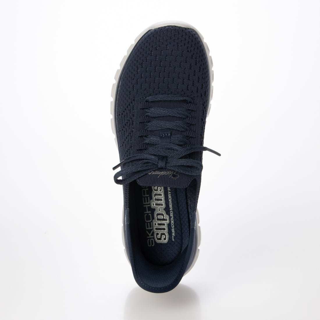 スケッチャーズ SKECHERS スリップインズ：グレースフル - ファースト ブラッシュ （NAVY） NAVY