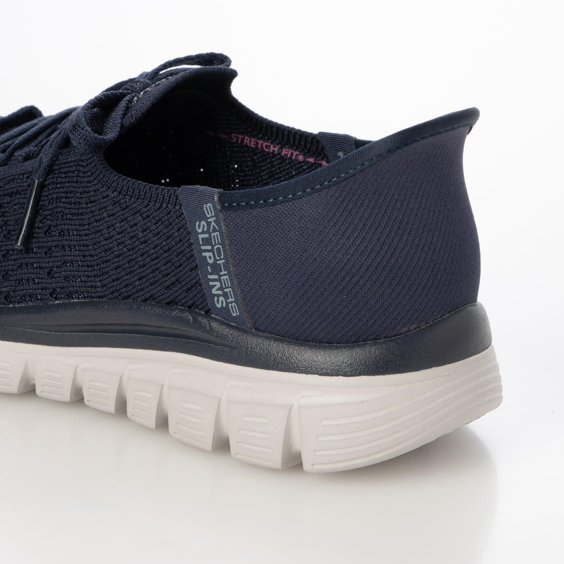 スケッチャーズ SKECHERS スリップインズ：グレースフル - ファースト ブラッシュ （NAVY） NAVY