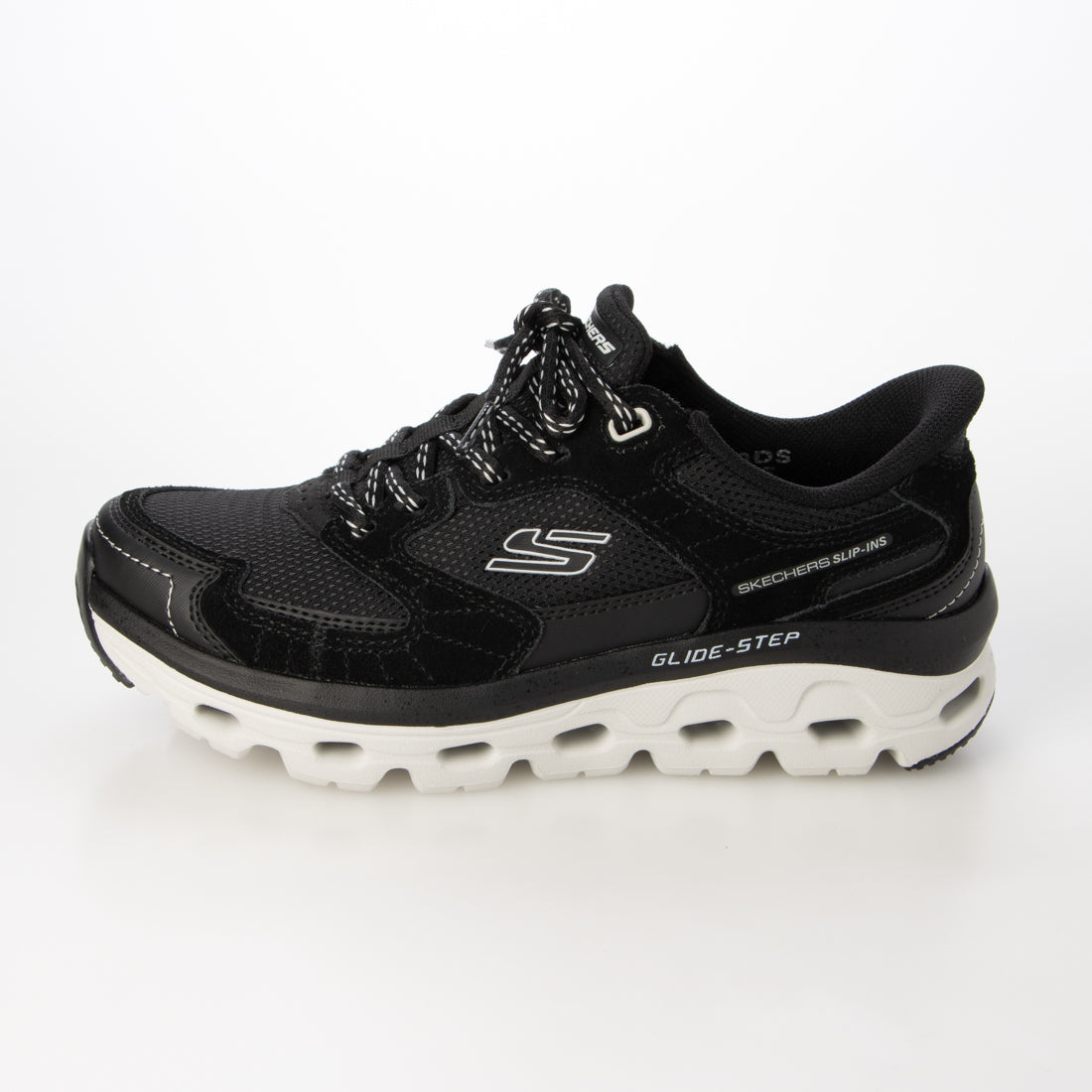 スケッチャーズ SKECHERS スリップインズ：グライドステップ ソール - パラダイス バレー （BLACK） BLACK