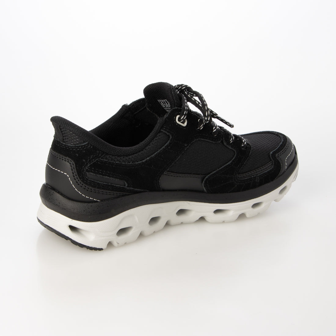 スケッチャーズ SKECHERS スリップインズ：グライドステップ ソール - パラダイス バレー （BLACK） BLACK