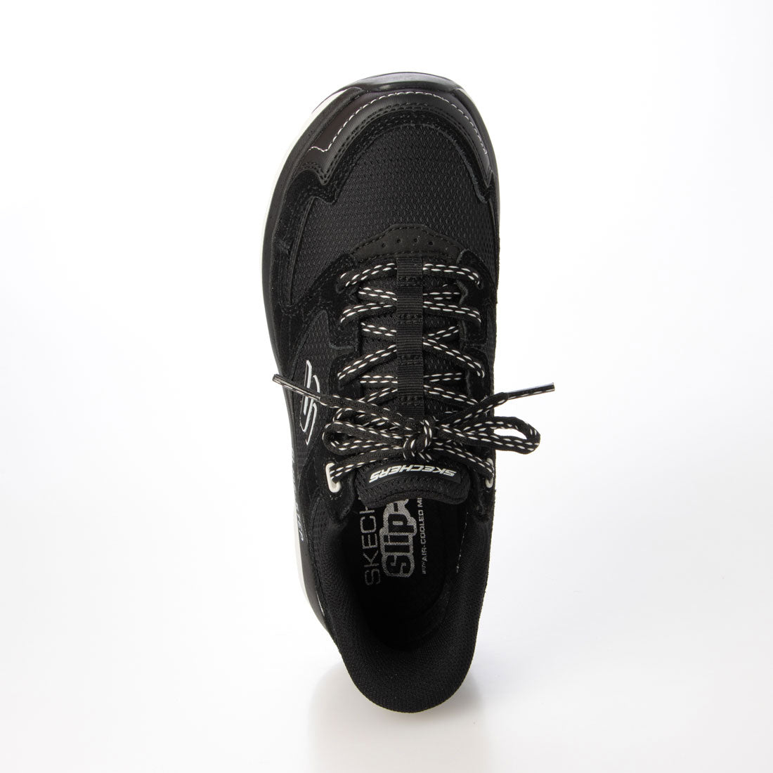 スケッチャーズ SKECHERS スリップインズ：グライドステップ ソール - パラダイス バレー （BLACK） BLACK
