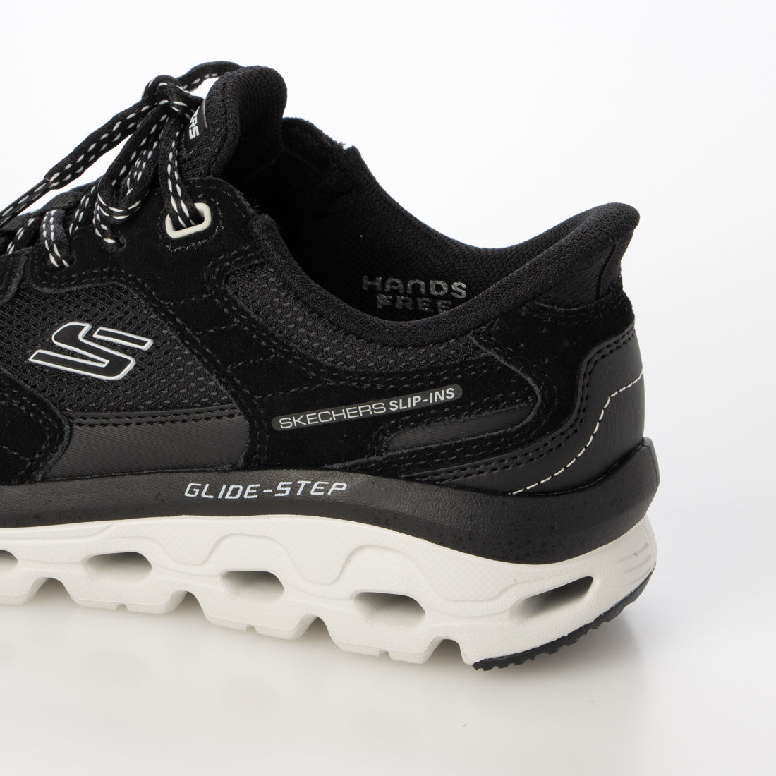スケッチャーズ SKECHERS スリップインズ：グライドステップ ソール - パラダイス バレー （BLACK） BLACK