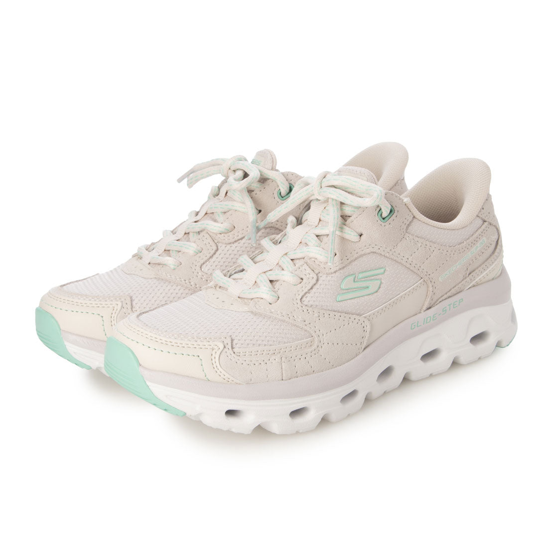 スケッチャーズ SKECHERS スリップインズ：グライドステップ ソール - パラダイス バレー （TAUPE/MULTI） TAUPE/MULTI
