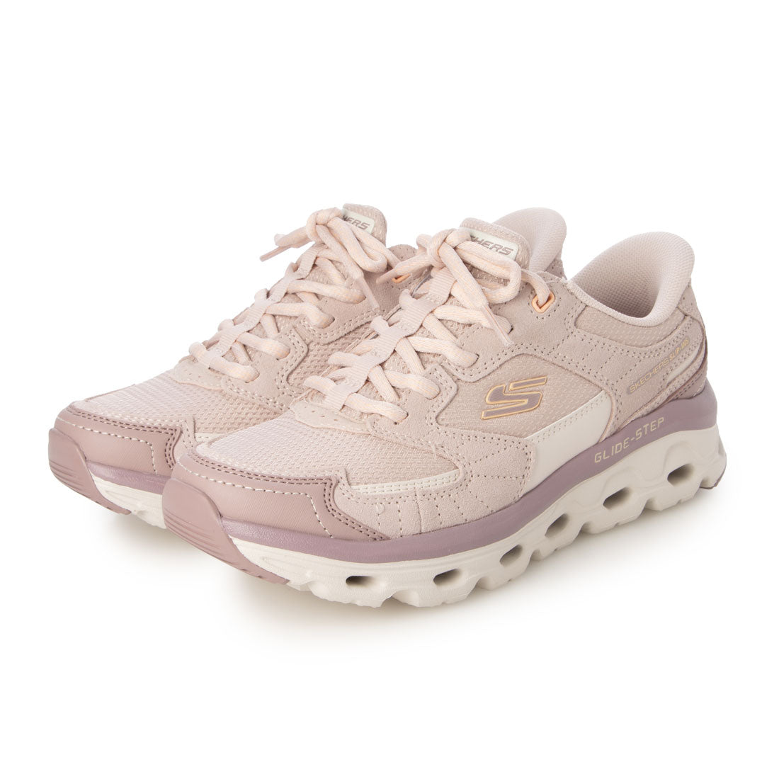 スケッチャーズ SKECHERS スリップインズ：グライドステップ ソール - パラダイス バレー （PINK/MULTI） PINK/MULTI
