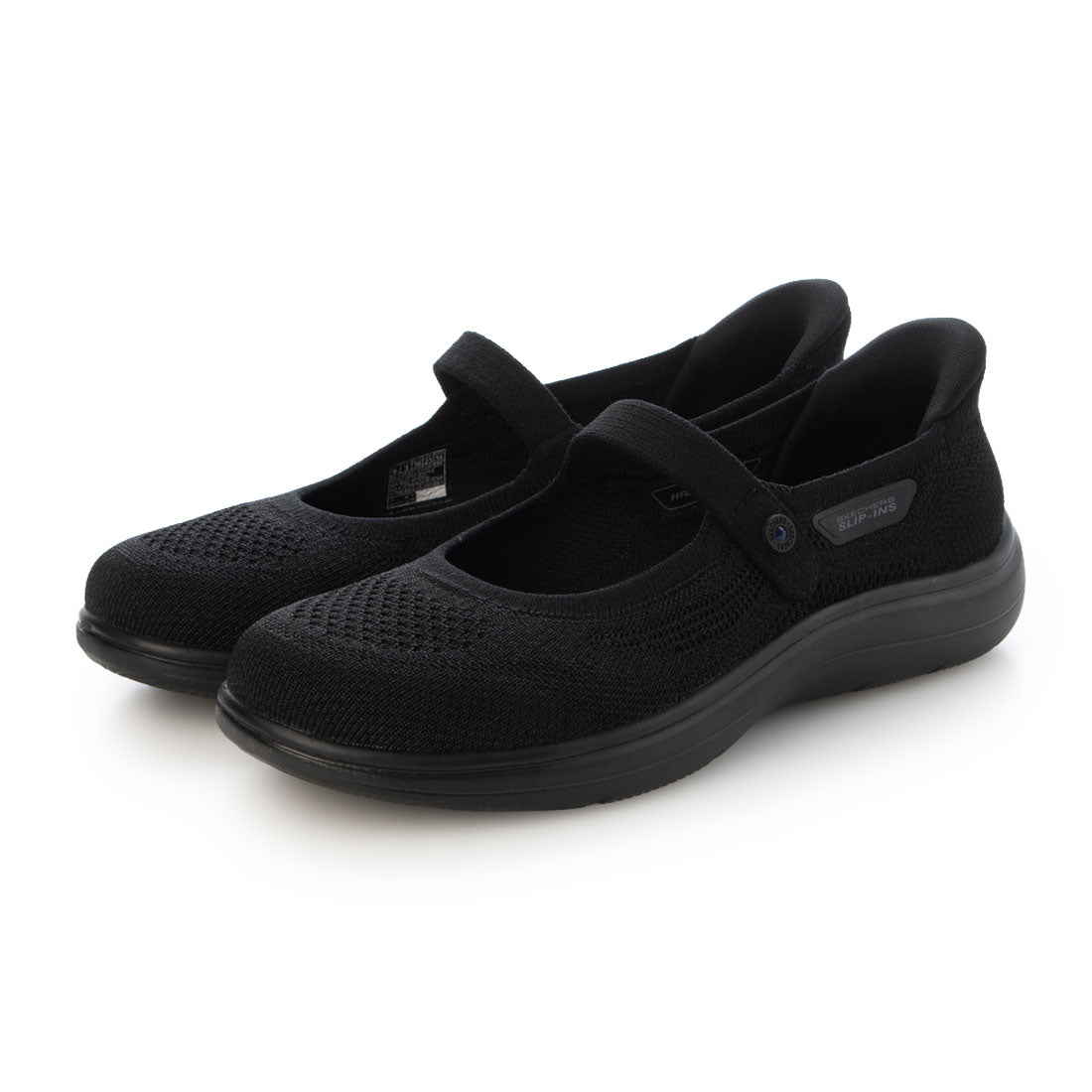 スケッチャーズ SKECHERS スリップインズ：オンザゴー フレックス ラディアント - エステル （BLACK） BLACK