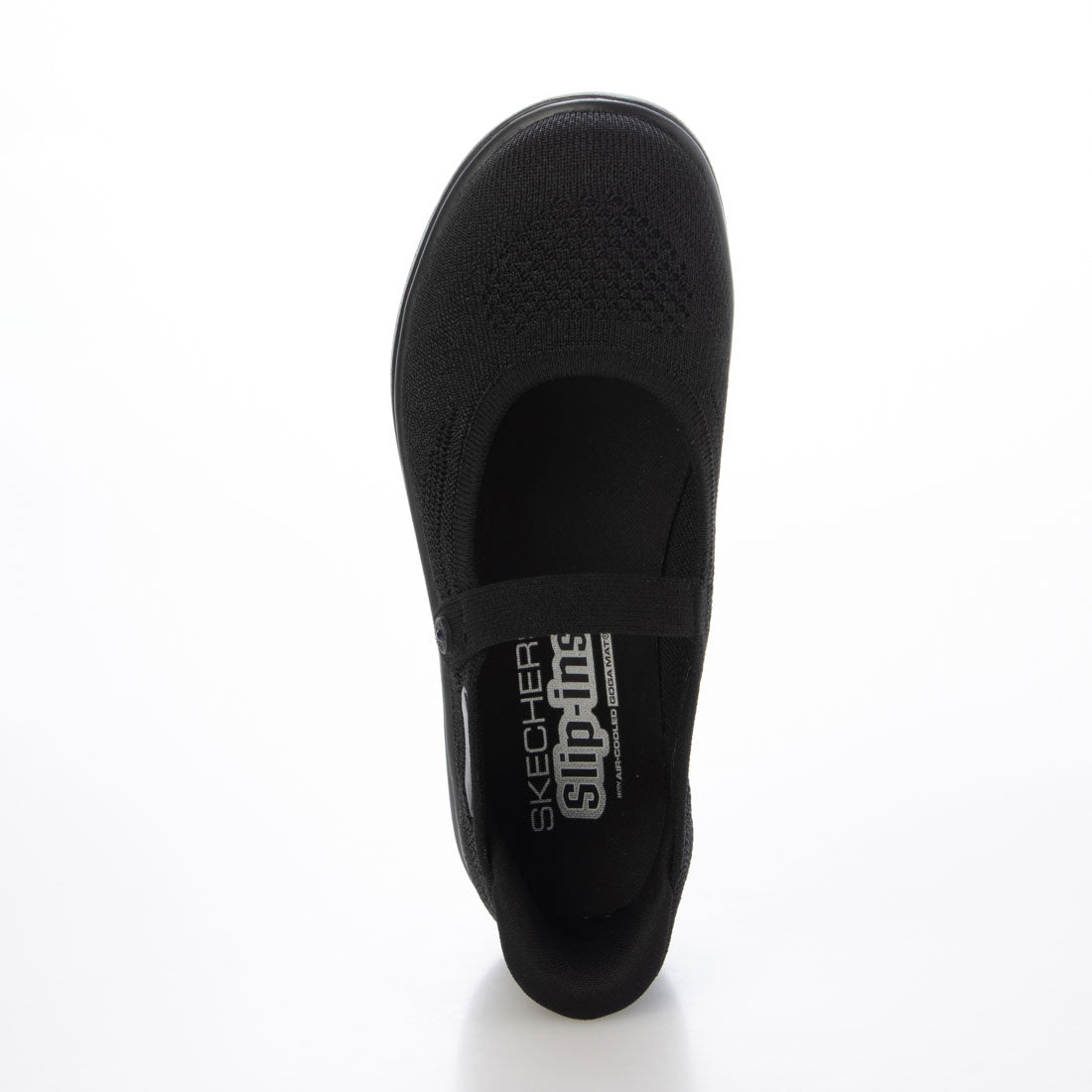 スケッチャーズ SKECHERS スリップインズ：オンザゴー フレックス ラディアント - エステル （BLACK） BLACK