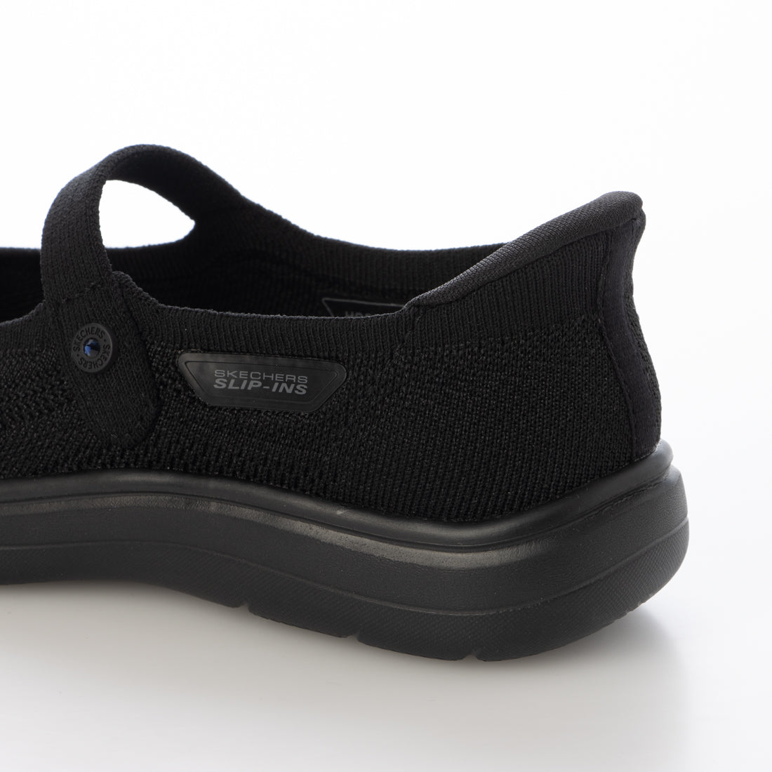 スケッチャーズ SKECHERS スリップインズ：オンザゴー フレックス ラディアント - エステル （BLACK） BLACK