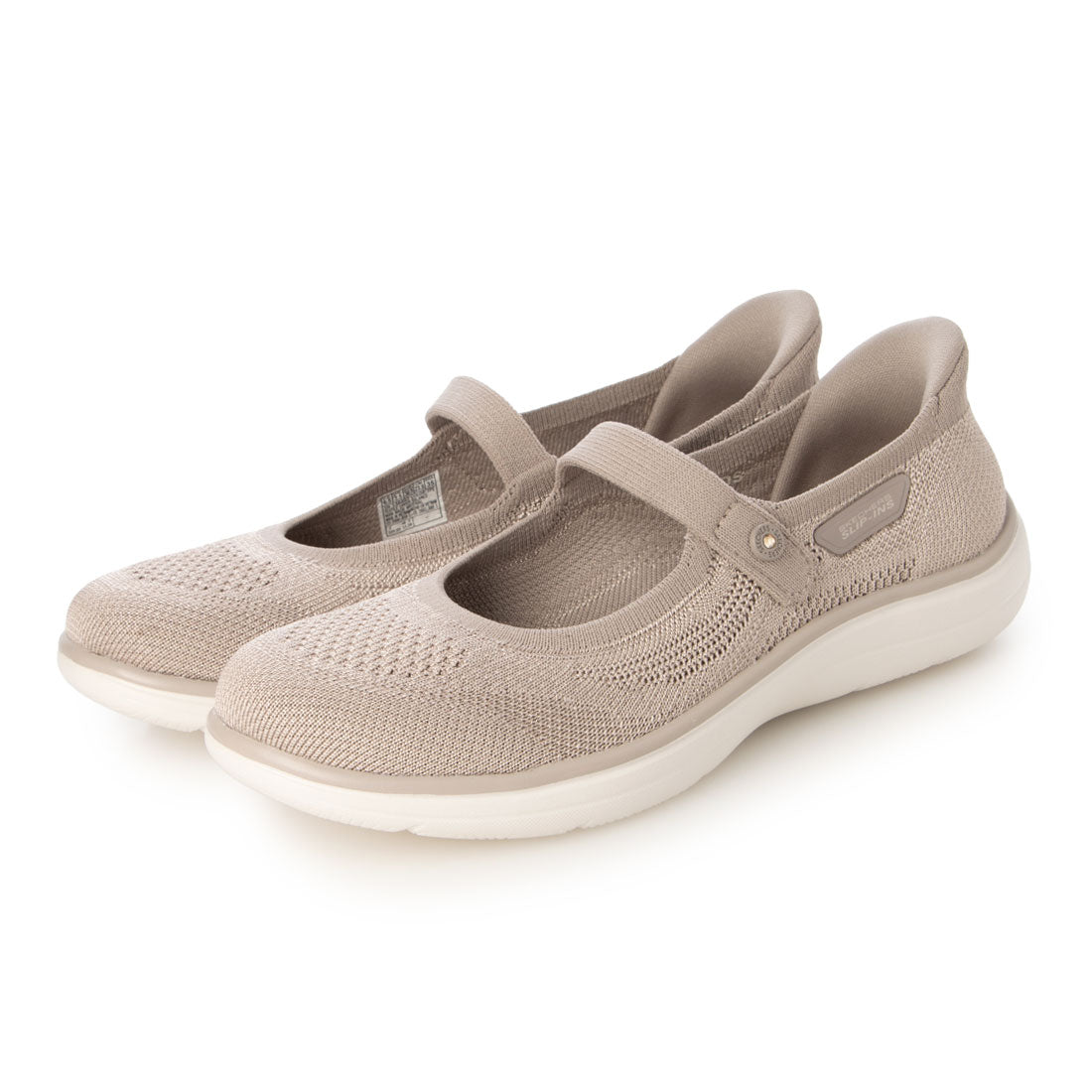 スケッチャーズ SKECHERS スリップインズ：オンザゴー フレックス ラディアント - エステル （TAUPE） TAUPE